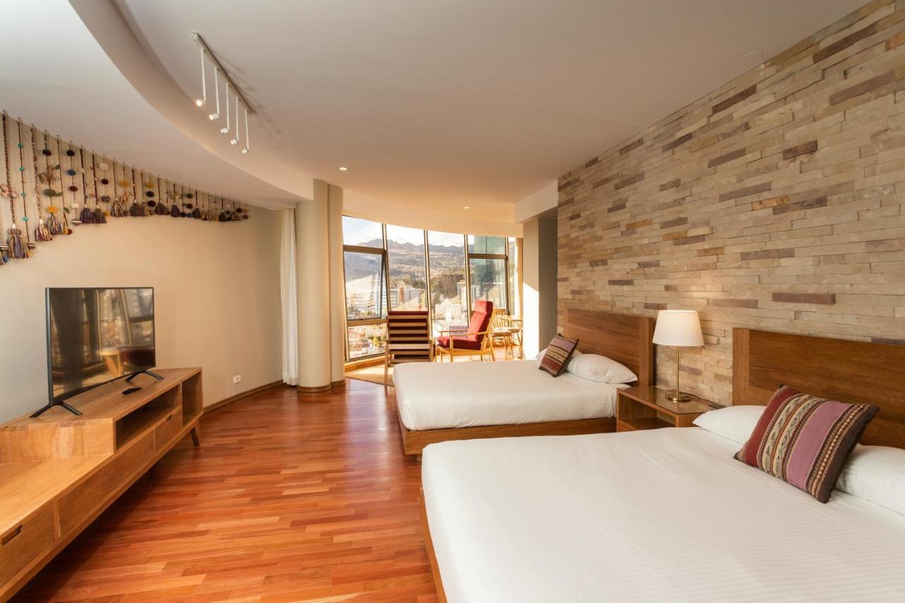 Hotel Boutique Rosario Sur La Paz Buitenkant foto