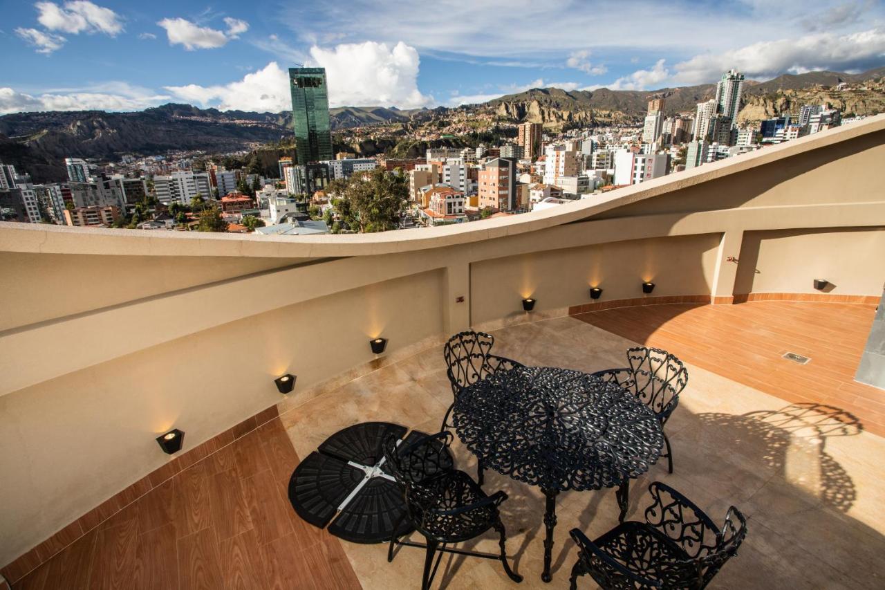 Hotel Boutique Rosario Sur La Paz Buitenkant foto