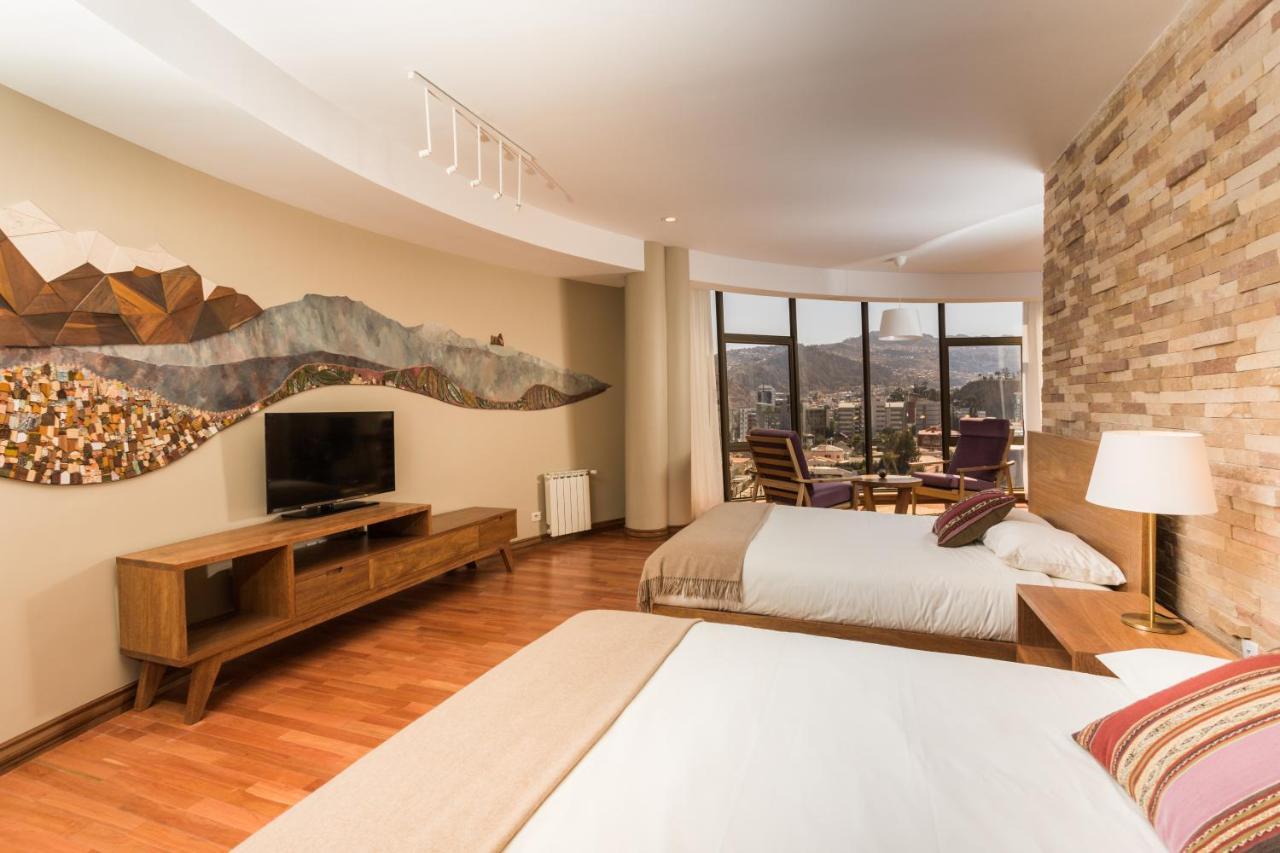 Hotel Boutique Rosario Sur La Paz Buitenkant foto