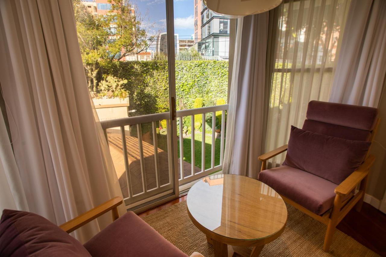 Hotel Boutique Rosario Sur La Paz Buitenkant foto