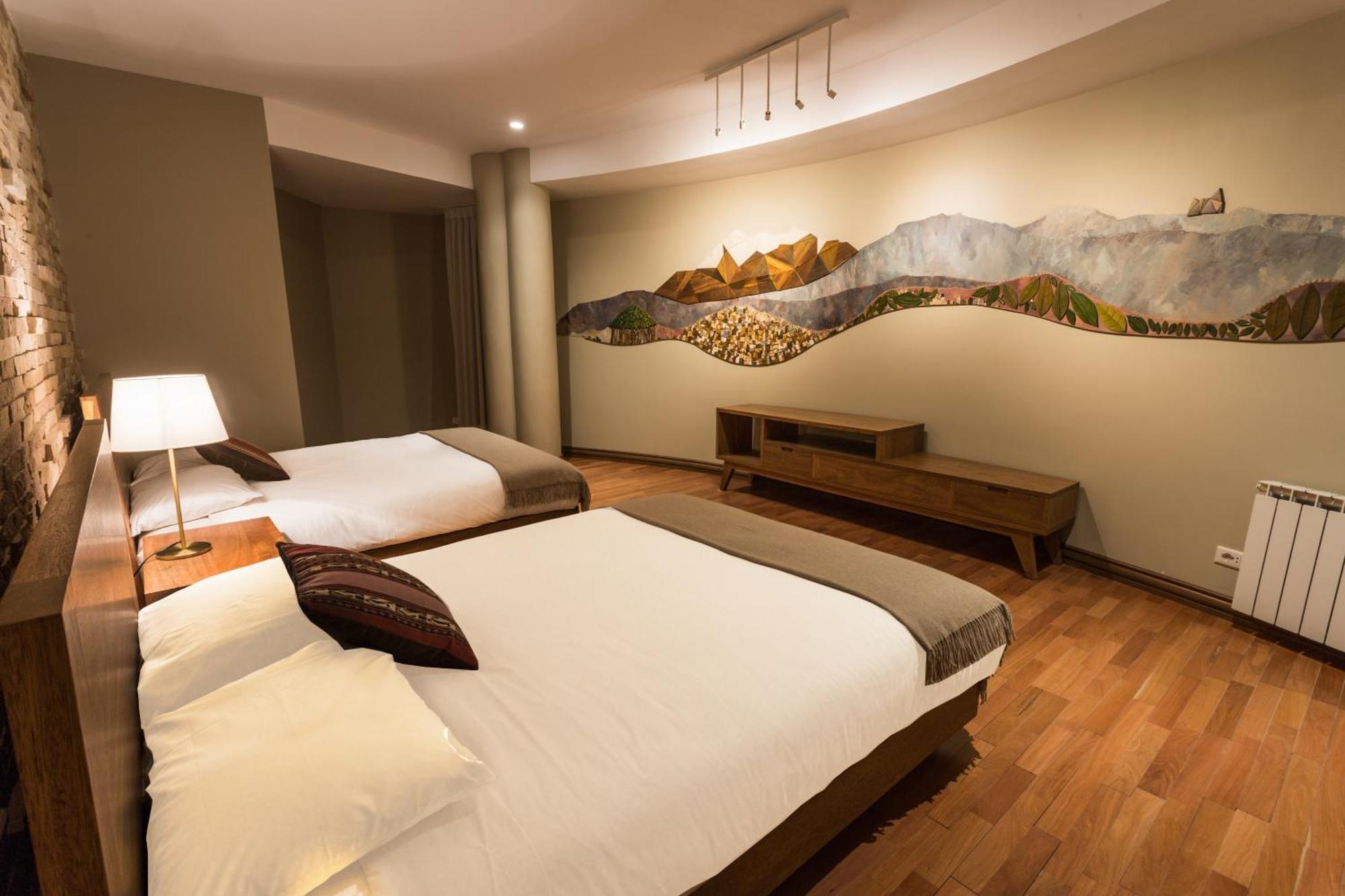 Hotel Boutique Rosario Sur La Paz Buitenkant foto